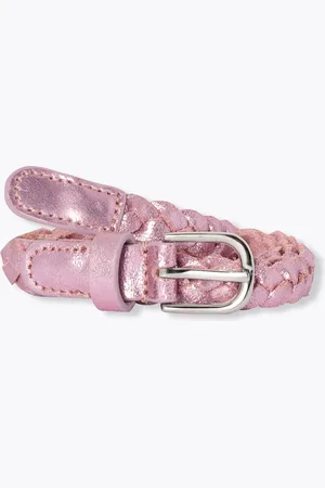 Promod Ceinture en cuir pailletée - Vêtements - MODE Femme