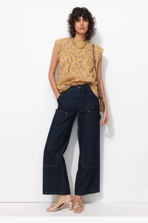 Promod Blouse imprimée en coton Femme - Vêtements - MODE Femme