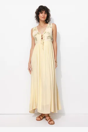 Promod Robe brodée de sequins Femme - Vêtements - MODE Femme