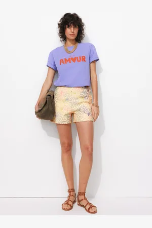 Promod Short matelassé brodé Femme - Vêtements - MODE Femme
