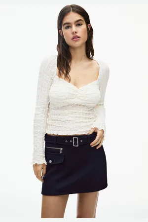 Pull&Bear Minijupe Soft Taille Basse