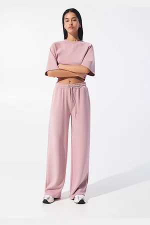 Pull&Bear Pantalon Wide Leg Soft Touch