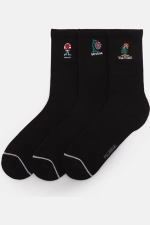 Pull&Bear Lot Chaussettes Imprimées