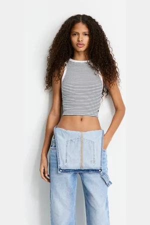 Pull&Bear Débardeur Rayures