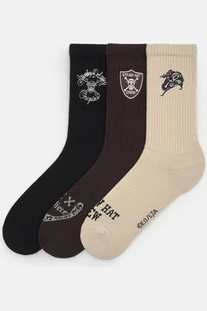 Pull&Bear Lot Chaussettes One Piece