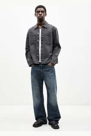 Pull&Bear Jean Flare Loose Fit