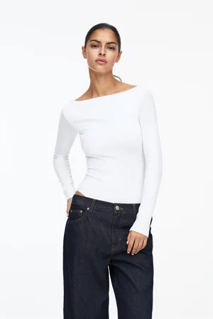 Pull&Bear Body À Manches Longues