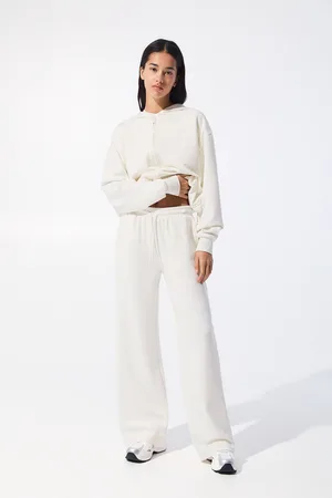 Pull&Bear Pantalon Wide Leg Soft Touch
