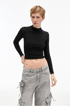 Pull&Bear T-Shirt À Col Montant