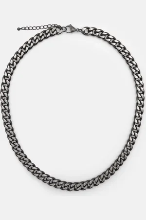 Pull&Bear Collier Chaîne Acier