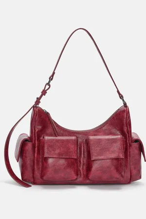 Pull&Bear Sac Porté Épaule Multi-Poches