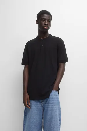 Pull&Bear Polo Col Mao