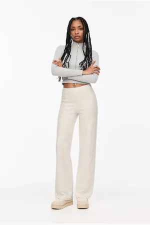 Pull&Bear Pantalon Soft Touch Nervuré
