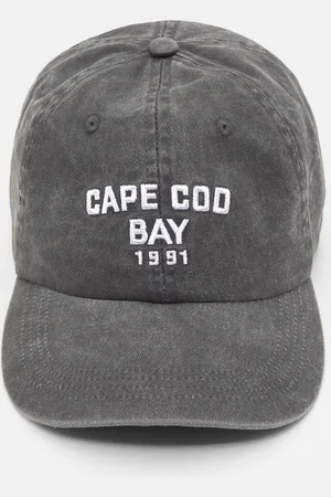 Pull&Bear Casquette Délavée Capecod Bay