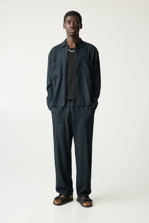 Pull&Bear Pantalon De Jogging Lin Mélangé
