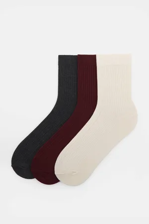 Pull&Bear Lot 3 Chaussettes Soft Touch