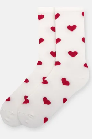 Pull&Bear Chaussettes Hautes Cœurs