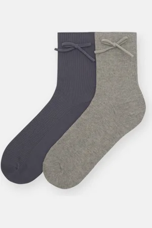 Pull&Bear Lot Chaussettes Nœud