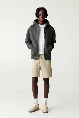 Pull&Bear Short Jogging Piqué