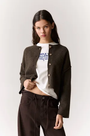 Pull&Bear Cardigan Boutons