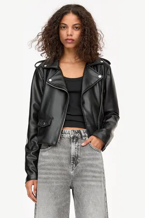 Pull&Bear Blouson Style Motard En Similicuir