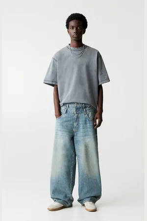 Pull&Bear Jean Skater Taille Double