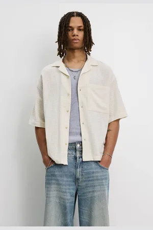 Pull&Bear Chemise À Carreaux Rustique