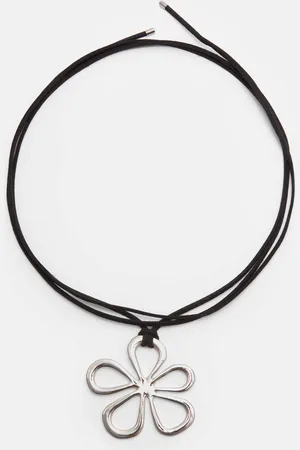 Pull&Bear Collier Cordon Fleur
