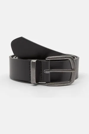 Pull&Bear Ceinture Similicuir Boucle Relief