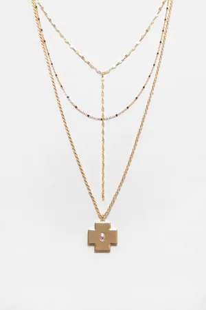 Pull&Bear Lot 3 Chaînes