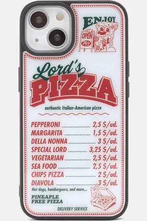 Pull&Bear Coque Iphone Menu Pizzeria