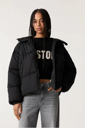 Pull&Bear Veste Matelassée À Capuche