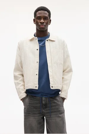 Pull&Bear Veste Trucker Texturée