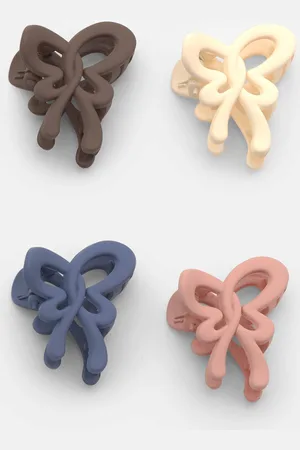 Pull&Bear Lot Mini Pinces À Cheveux Papillons