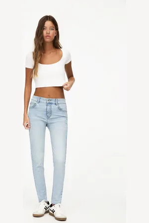 Pull&Bear Jean Skinny Mid Rise