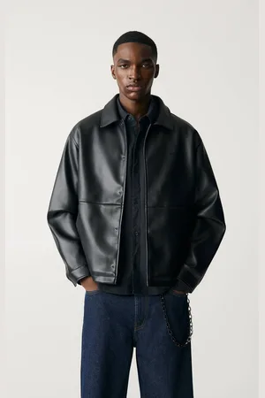 Pull&Bear Veste En Similicuir