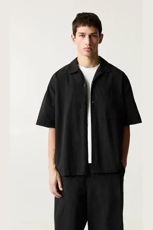 Pull&Bear Chemise À Manches Courtes Poche