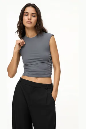 Pull&Bear Top En Polyamide Découpé
