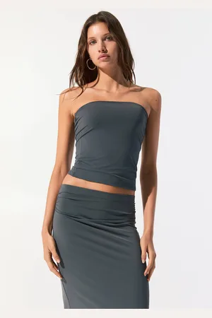 Pull&Bear Top Bustier En Polyamide