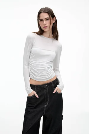 Pull&Bear Top Drapé