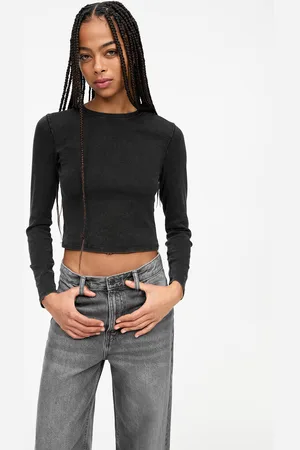 Pull&Bear T-Shirt À Manches Longues