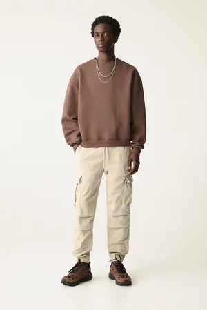 Pull&Bear Pantalon Jogger Cargo