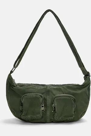 Pull&Bear Sac À Bandoulière Toile Poches
