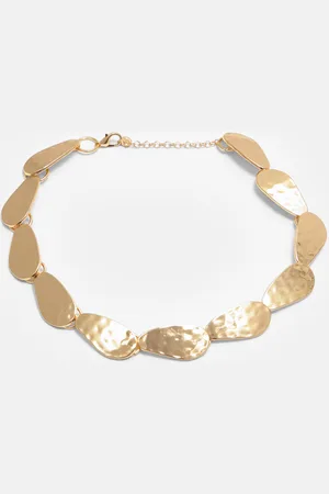 Pull&Bear Choker Pièces Dorées