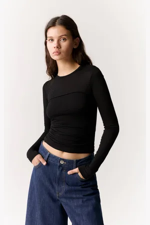 Pull&Bear Top Drapé
