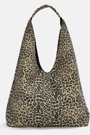 Pull&Bear Sac Cabas Toile Léopard