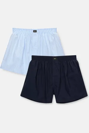 Pull&Bear Lot 2 Boxers Popeline