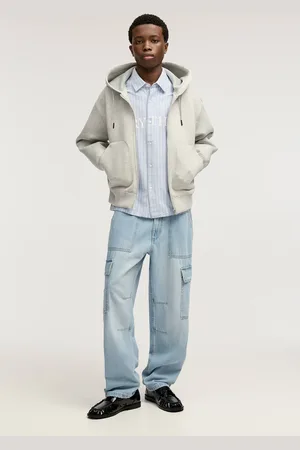 Pull&Bear Jean Cargo Straight