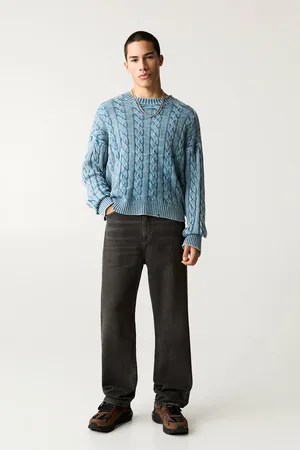 Pull&Bear Jean Baggy Finition Spray