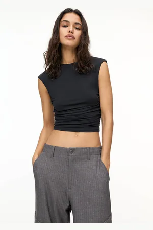 Pull&Bear Top En Polyamide Découpé